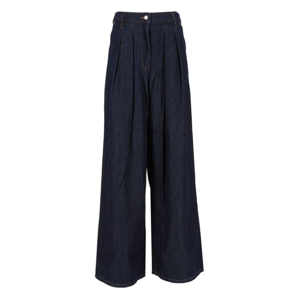 Dries Van Noten Women Wide-Leg "Pamplona" Jeans